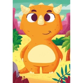 Puzzle Mix&Match Dinozauri, 3X24 Piese Ravensburger - 1